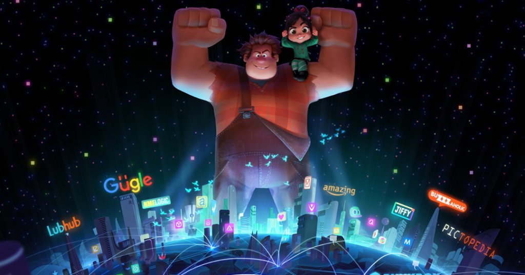 Wreck It Ralph 2 Concept Art