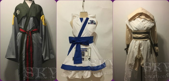 Star Wars-Inspired Kimono Dresses