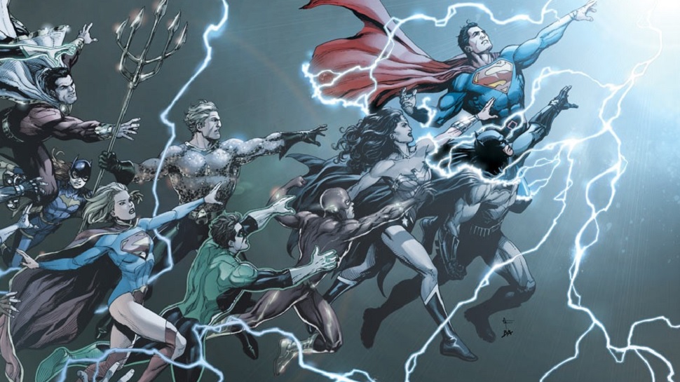 Comics 101 – DC Rebirth! DC Reboot?