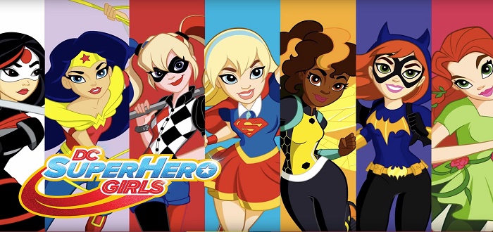 DC Super Hero Girls Gets Animated Feature Treatment