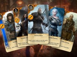 gwent card game