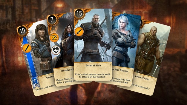 gwent card game