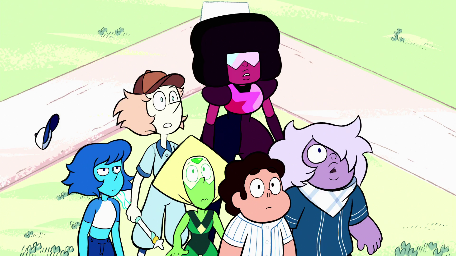 Hit The Diamon - Crystal Gem