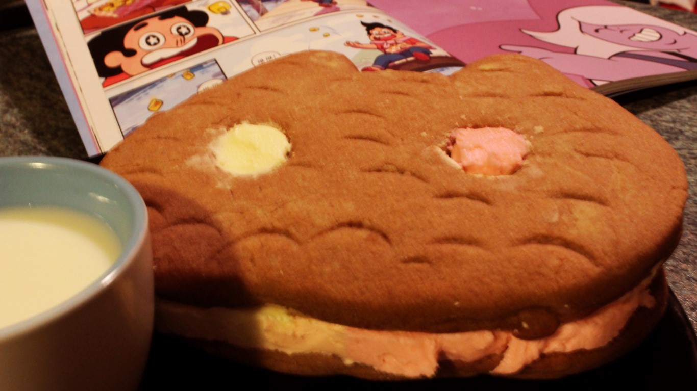 Geek N’ Bake: Steven Universe Cookie Cat