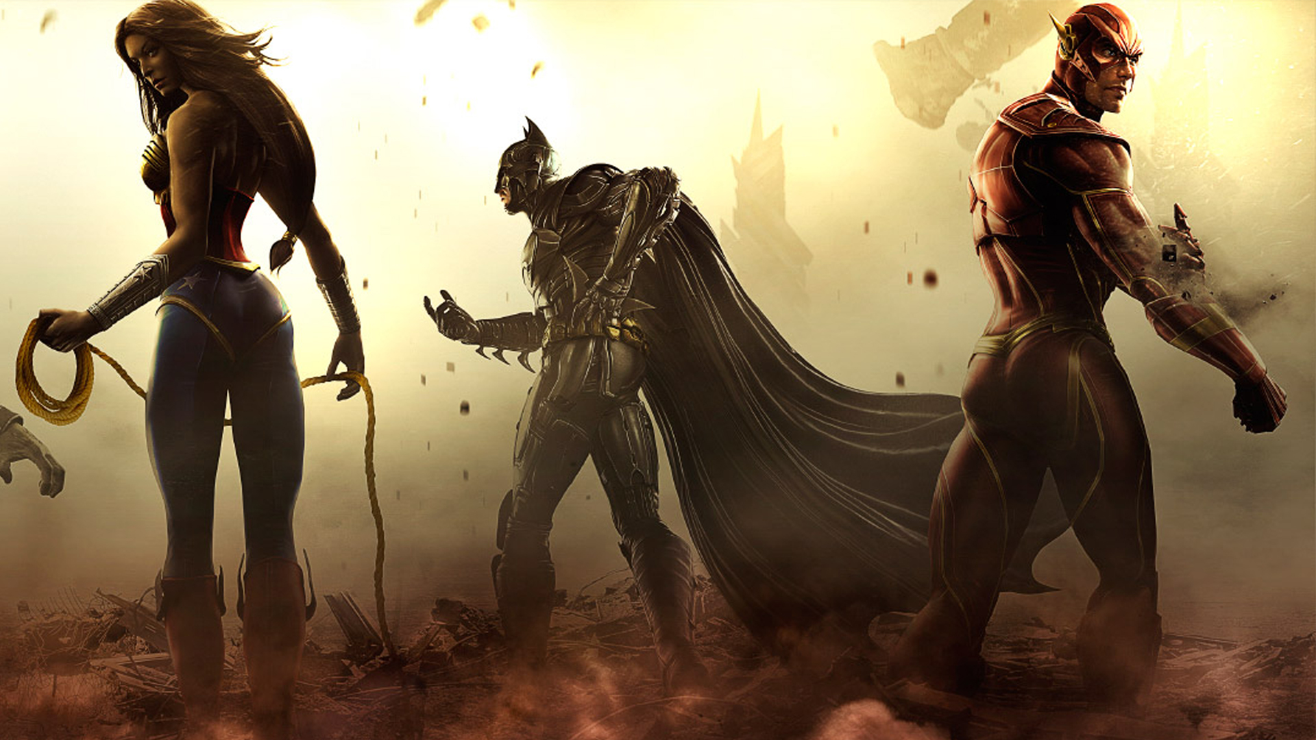 Injustice: Gods Among Us Sequel Rumoured For 2017