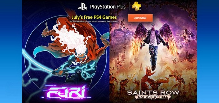 PS Plus July Lineup Announced