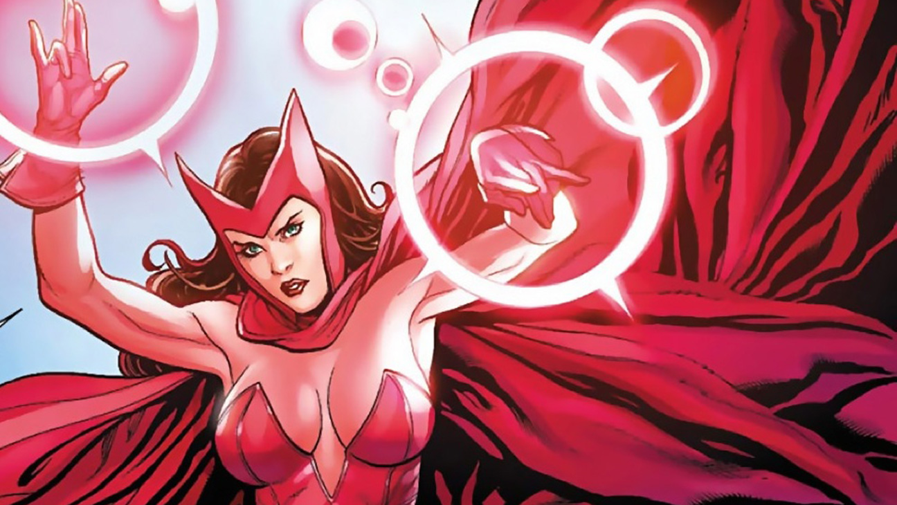 Scarlet Witch МУТАНТ