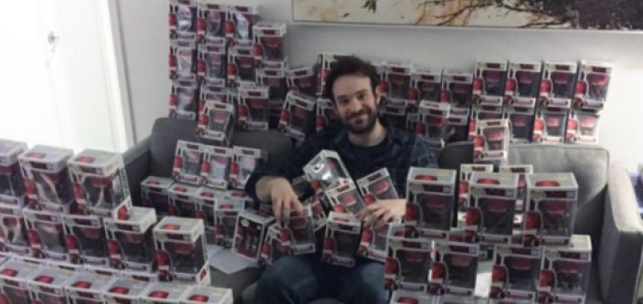 Funko Donate Daredevil Pop Vinyls To Charlie Cox For Charity