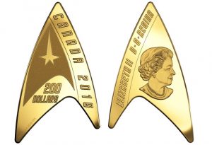 Star Trek Gold Coin