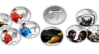 Star Trek Coins