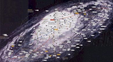 Star Wars Galaxy Map