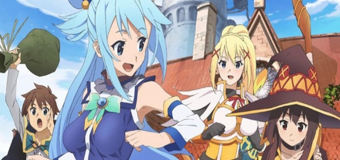 KonoSuba Anime Second Season Debut Announced