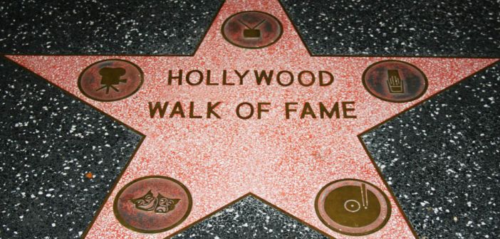 Comic Stars Get Star On Hollywood Walk Of Fame