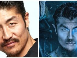 Brian Tee as Namor