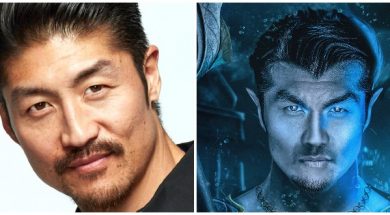 Brian Tee as Namor