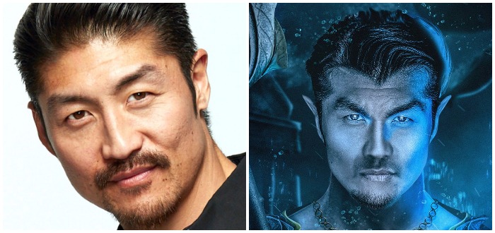 Brian Tee as Namor