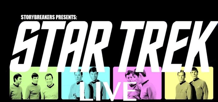StoryBreakers Host Unaired Star Trek Episode Reading In Dublin Next Month