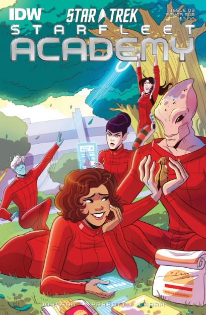 Star Trek Starfleet Academy 