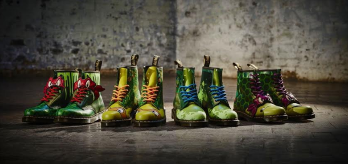 Dr. Martens Announce Teenage Mutant Ninja Turtles Themed Boots