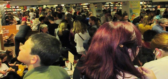 Huge Turnout For Cursed Child Launch In Dublin