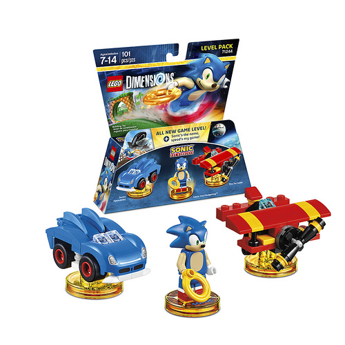 Sonic LEGO Dimensions