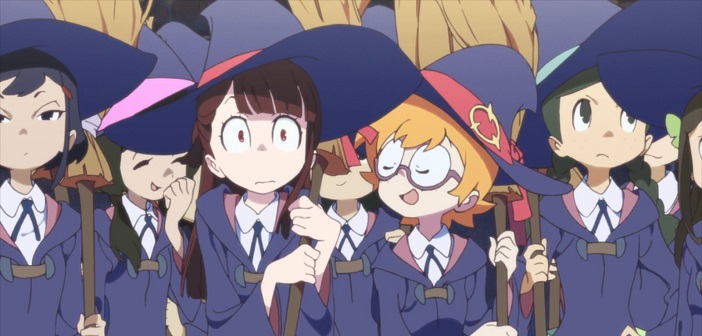 Netflix Announce New ‘Little Witch Academia’ Series