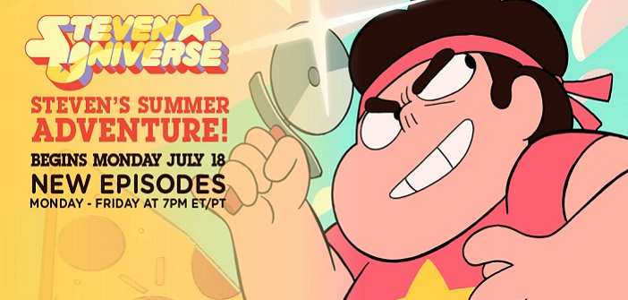 CN Releases Previews for Steven Universe Season 3