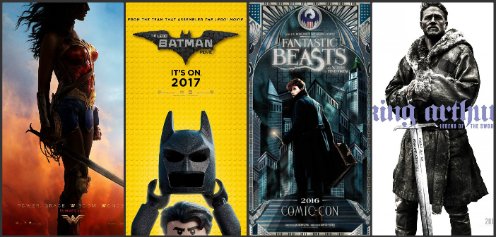 SDCC Warner Bros. Poster Reveals