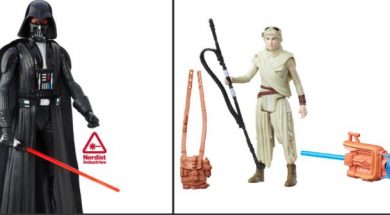 Star Wars toys