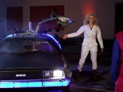 DeLorean Hot Tub Time Machine