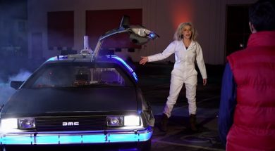 DeLorean Hot Tub Time Machine