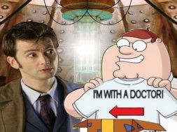 Doctor Who Family Guy