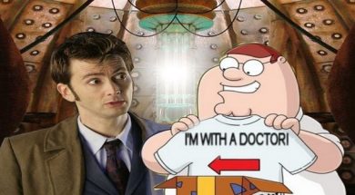 Doctor Who Family Guy