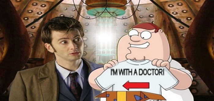 Family Guy Goes Wibbly Wobbly Timey Wimey