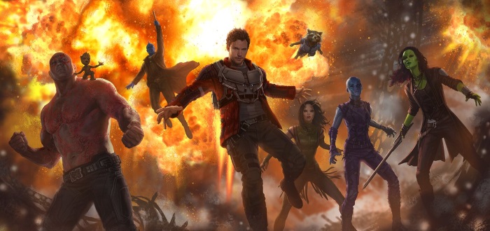 Guardians Of The Galaxy Vol. 2 Concept Art Released