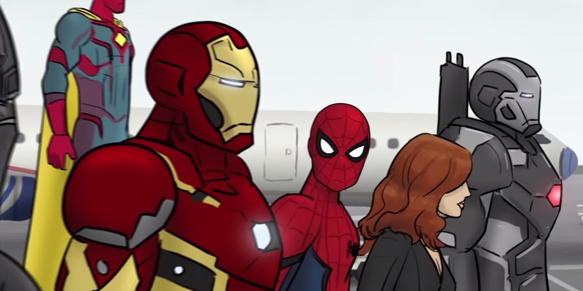 HISHE Captain America: Civil War Even More Epic