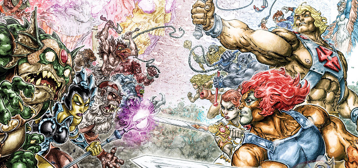 DC To Publish He-Man/Thundercats Crossover Comic