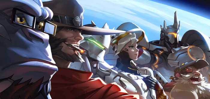 Overwatch Banner