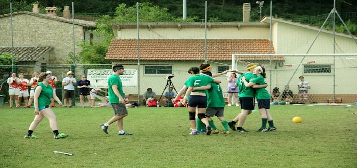 Team Ireland Heading For Frankfurt Quidditch World Cup