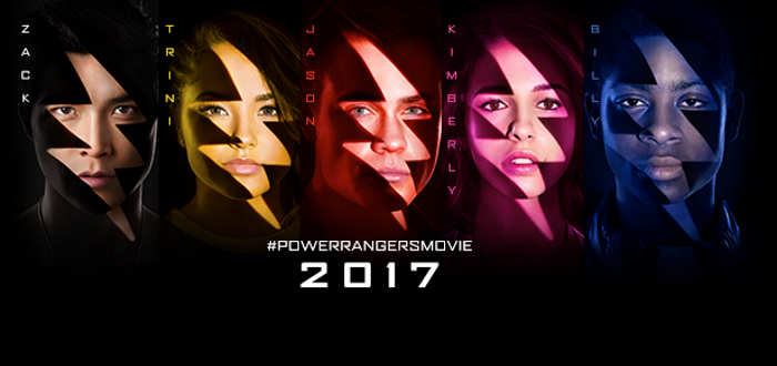 New Power Rangers Posters Released