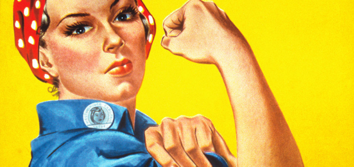 Rosie The Riveter – Style Saturday