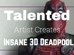 3D Deadpool