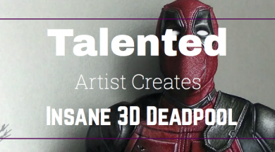 3D Deadpool