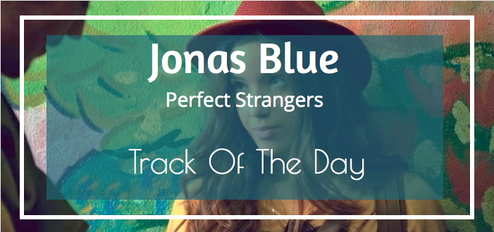 Jonas Blue Perfect Strangers