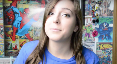 geeky female youtubers