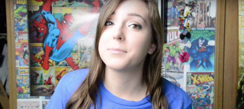 geeky female youtubers