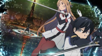 Sword Art Online Ordinal Scale