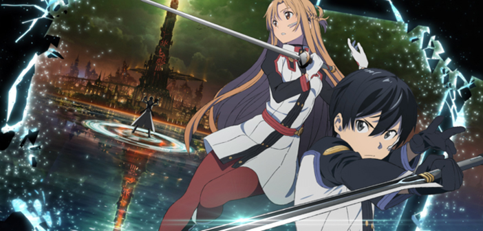 Sword Art Online Ordinal Scale