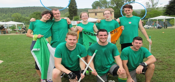 Ireland vs Belgium Quidditch World Cup to be Live-streamed + Match Times