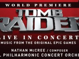 Tomb Raider Live in Concert date announced